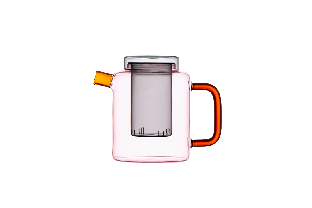 MAHŌ Sensory | Chá Pot | Pink Flamingo
