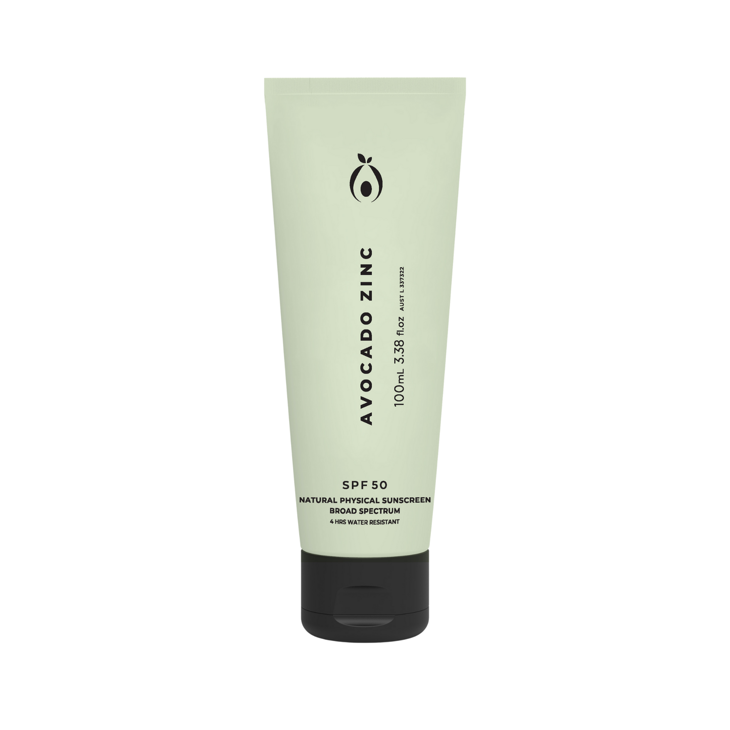 Avocado Zinc | SPF 50 Natural Physical Sunscreen