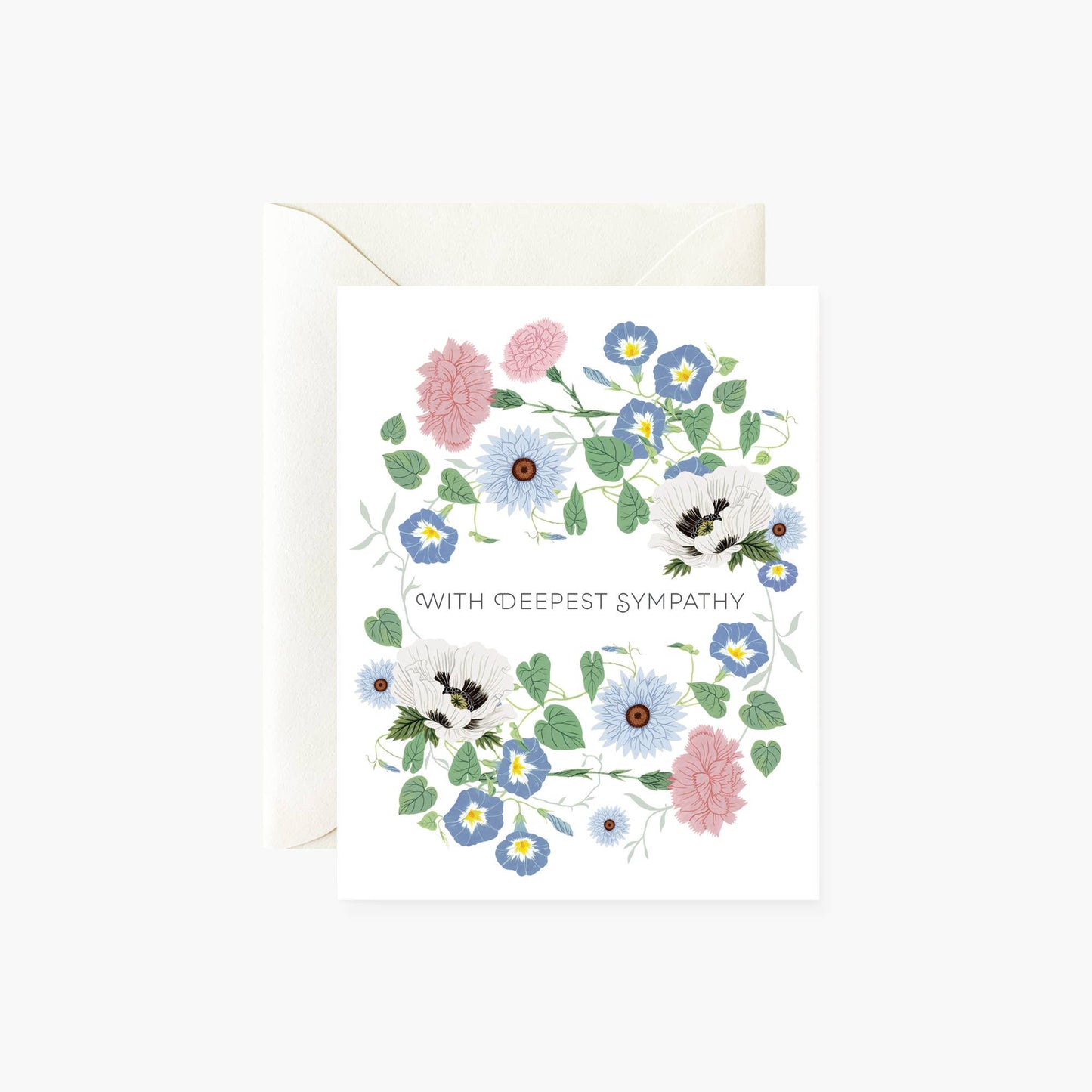 Botanica Paper Co | Floral Sympathy | Greeting Card