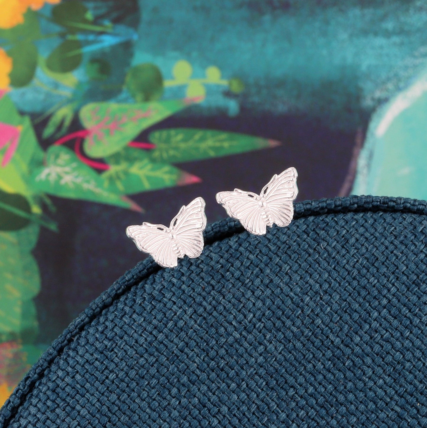 Attic Creations | Just for You | Butterfly Earrings Gold