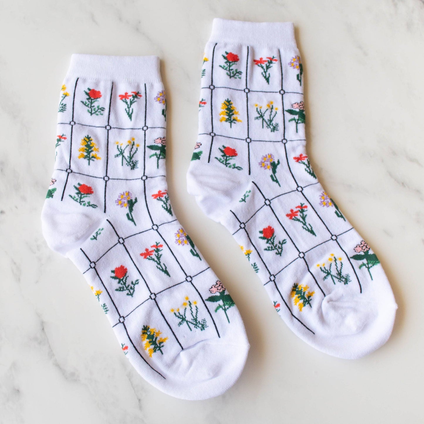 Tiepology | Botanical Garden | Socks