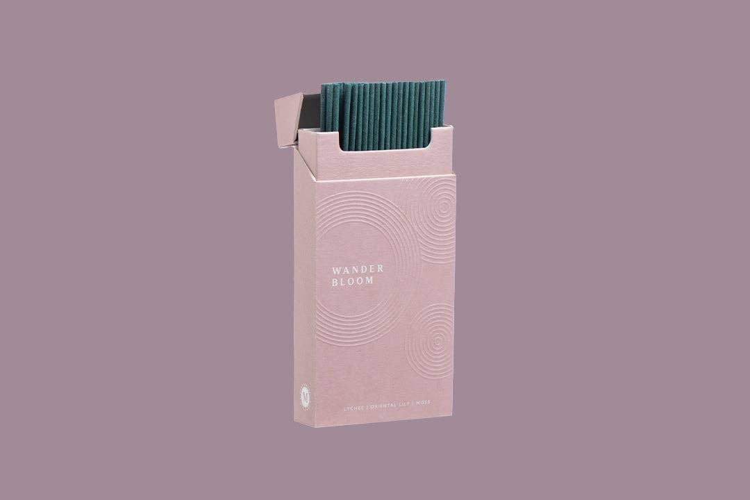MAHŌ Sensory | Wander Bloom Incense Sticks