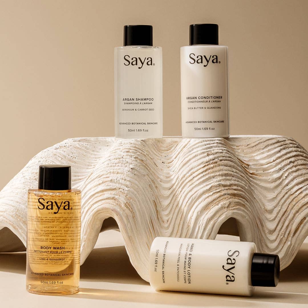 Saya | Destination Essentials