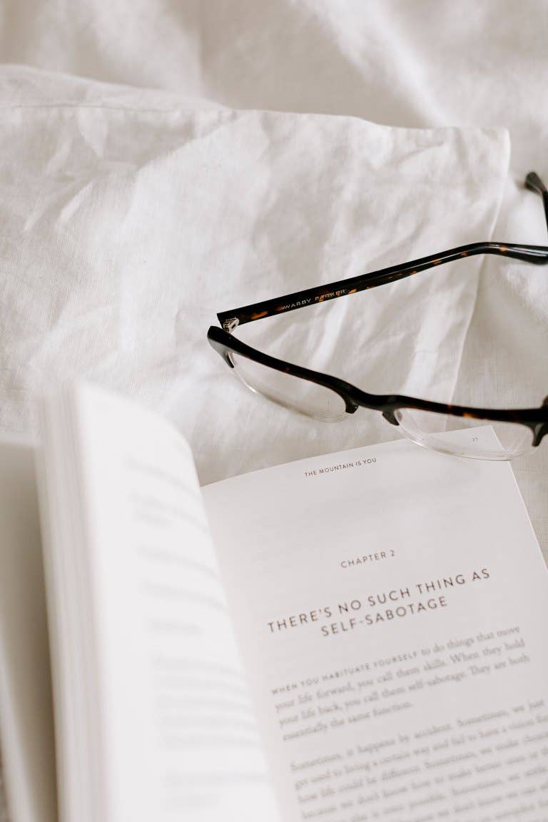 Thought Catatlog | The Mountain Is You | Book