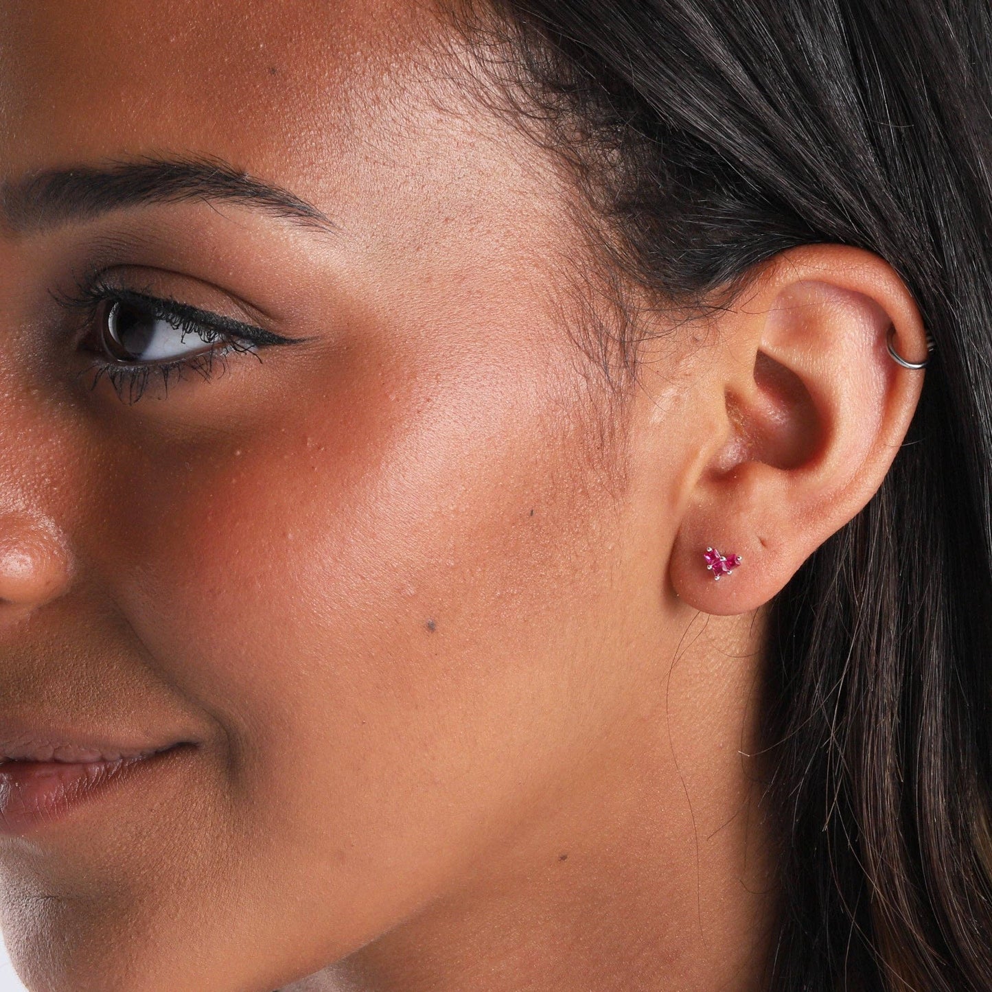 Attic Creations | Just Love | Message Bottle Stud Earrings