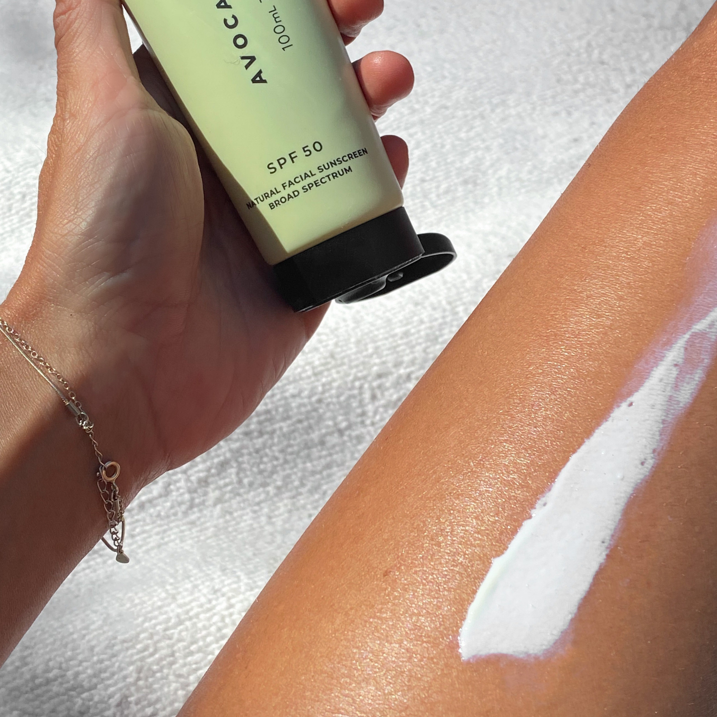 Avocado Zinc | SPF 50 Natural Physical Sunscreen