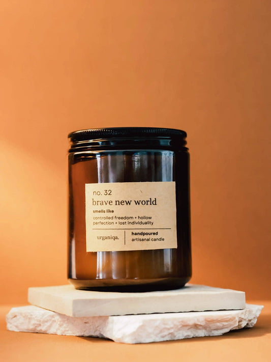 Urganiqa | Brave New World | Scented Candle
