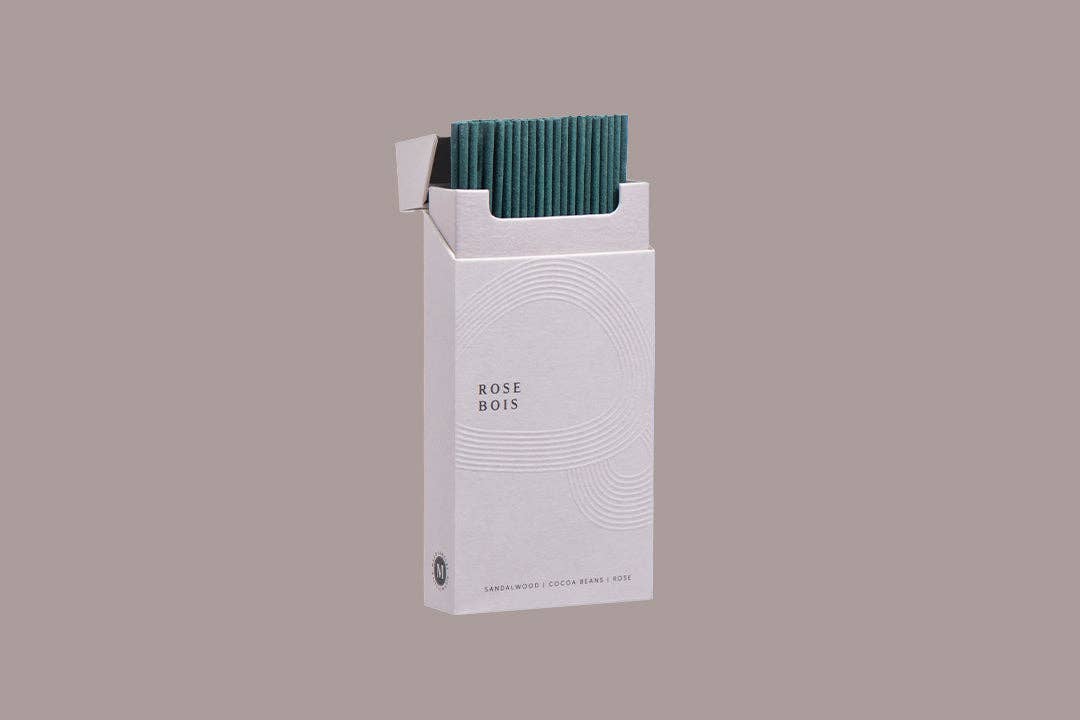 MAHŌ Sensory | Rose Bois Incense Sticks