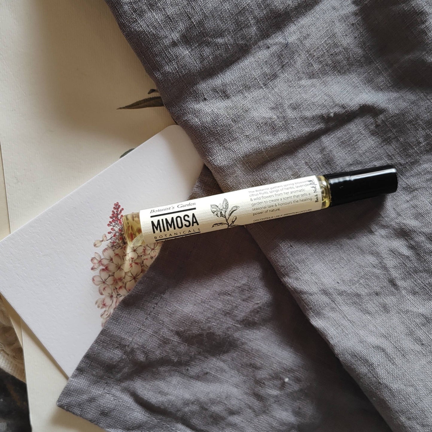 Mimosa Botanicals | Botanist's Garden Natural Parfum | Travel 10ml