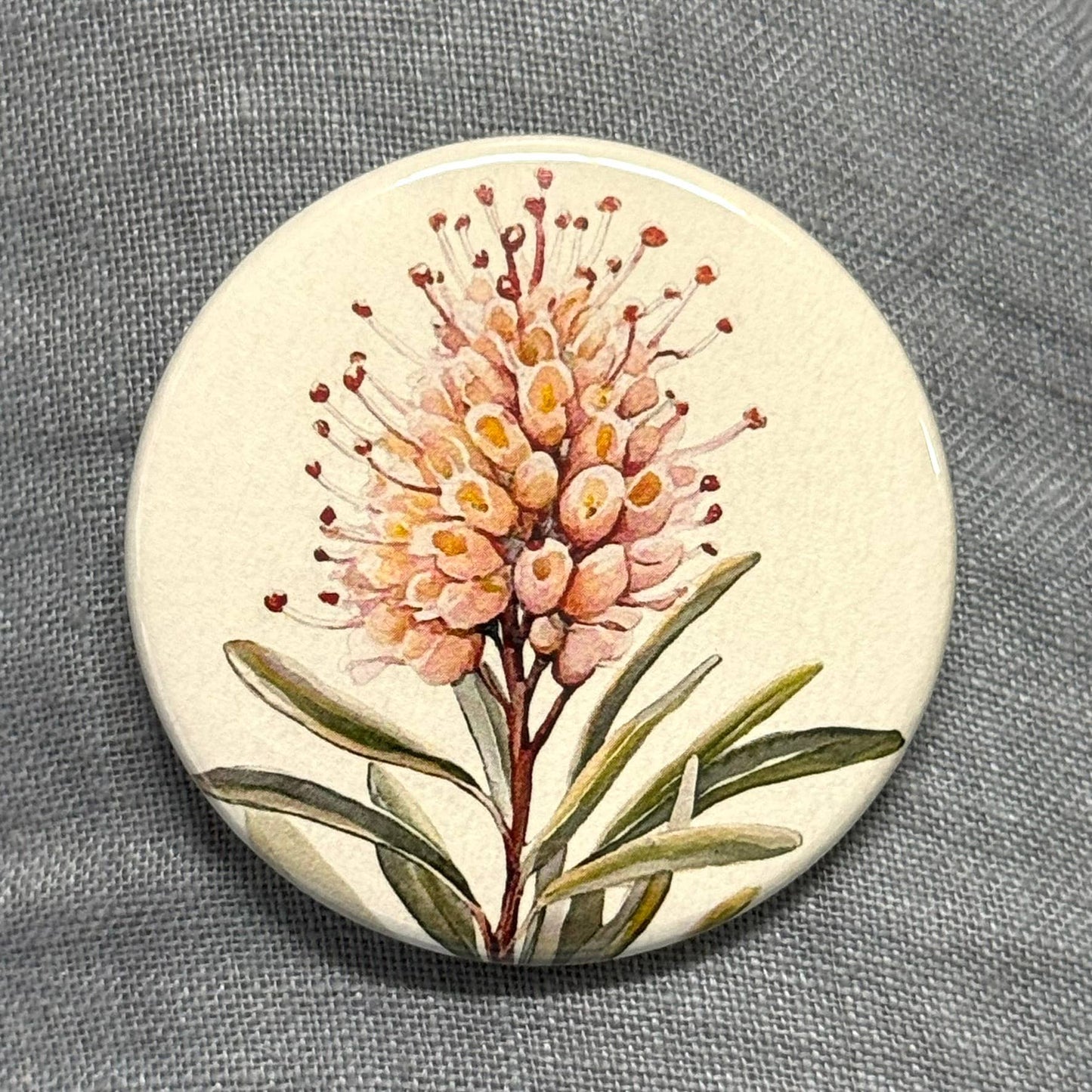 Scattered Seed Co | AUSTRALIAN FLORALS Large Magnets set of 4 - SET A