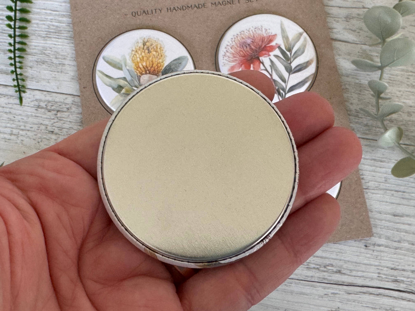 Scattered Seed Co | AUSTRALIAN FLORALS Large Magnets set of 4 - SET C