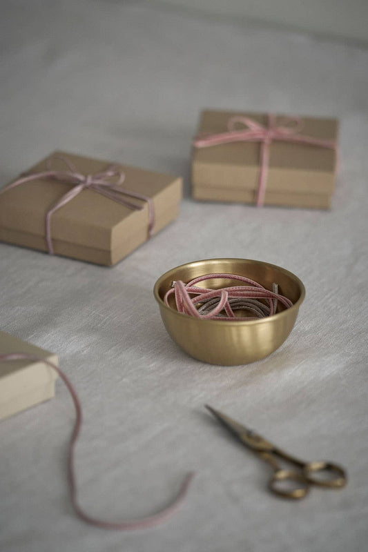 Fog Linen Work | Brass Bowl | Small