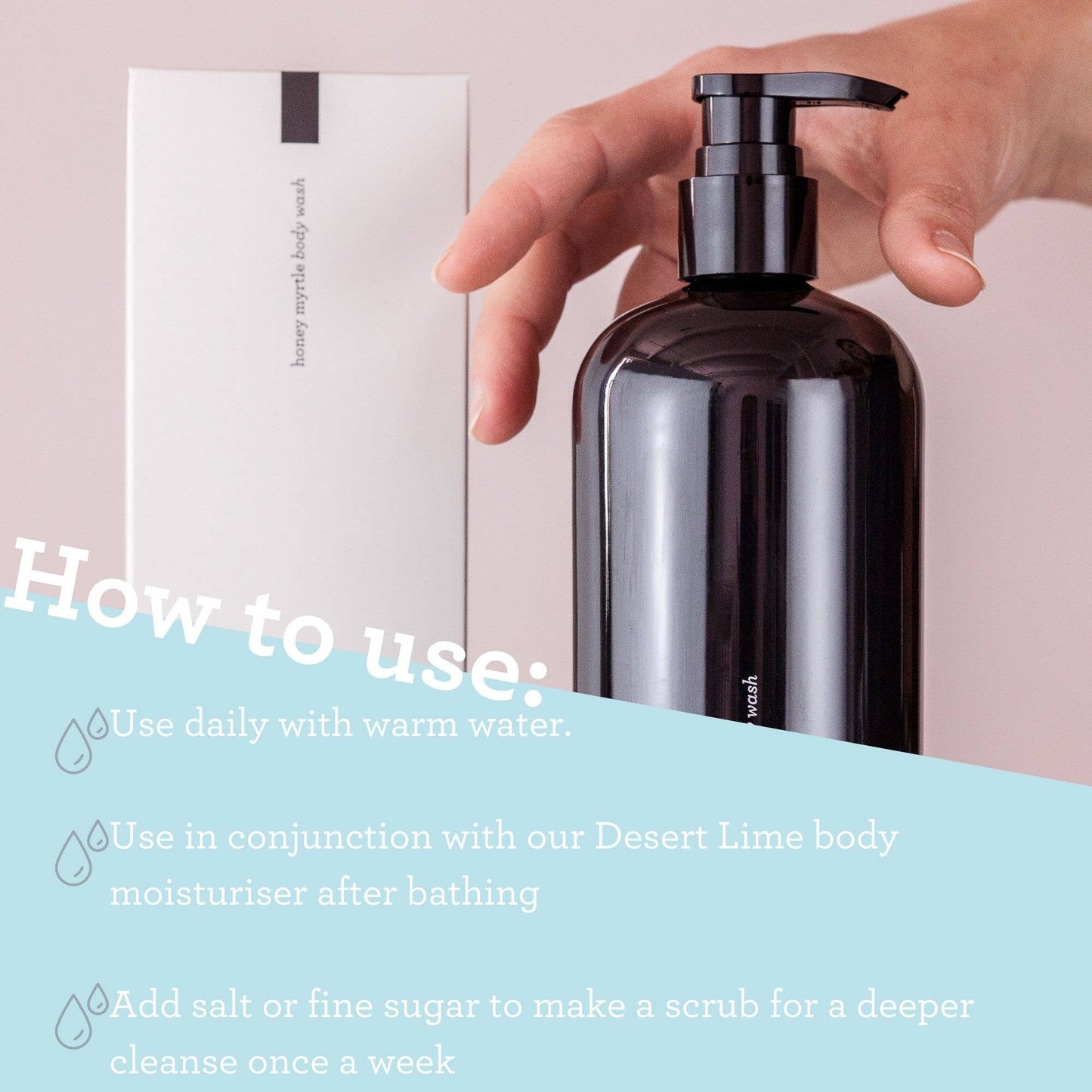 Rohr Remedy | Honey Myrtle Body Wash
