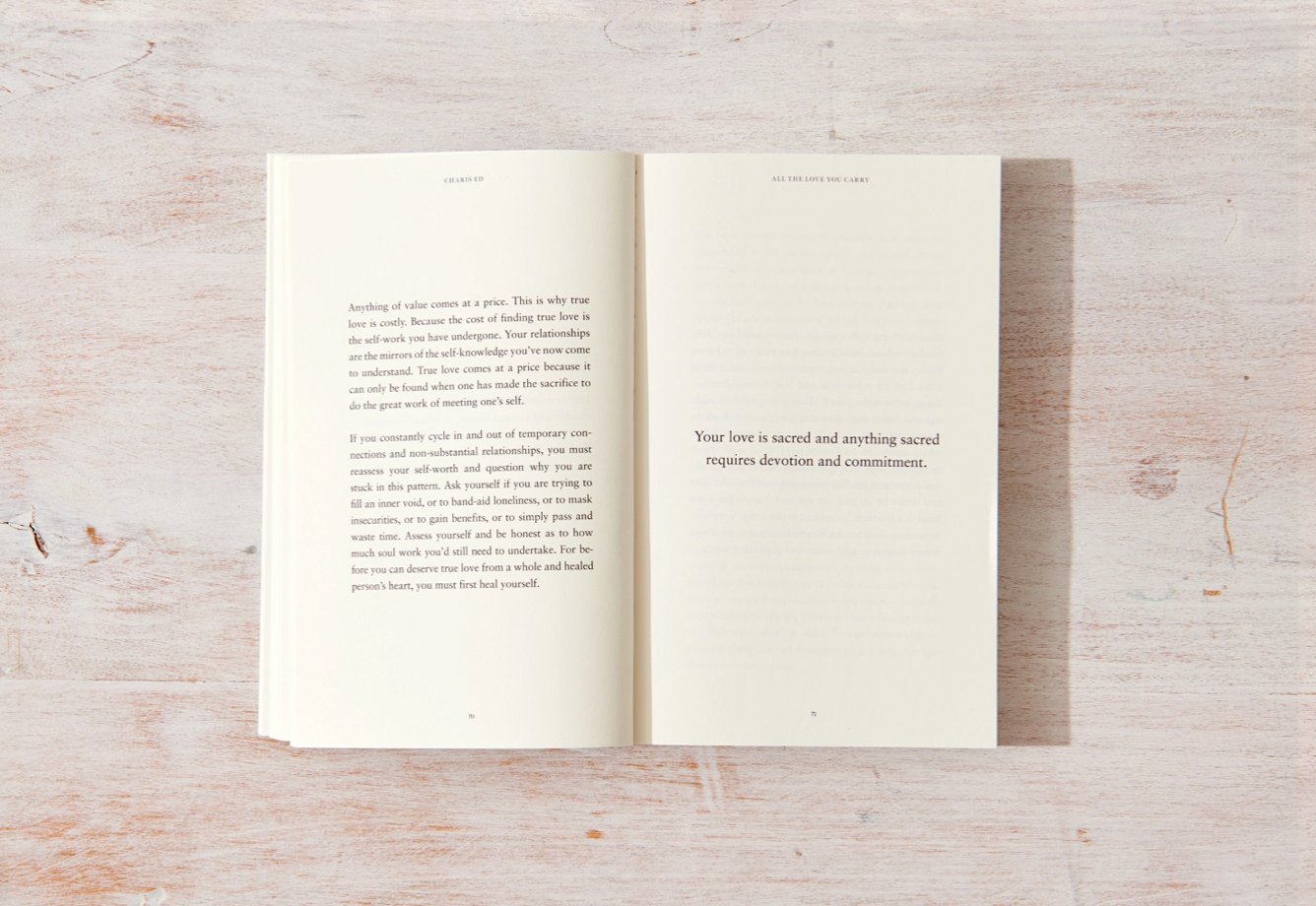 Thought Catalog | All The Love You Carry | Book