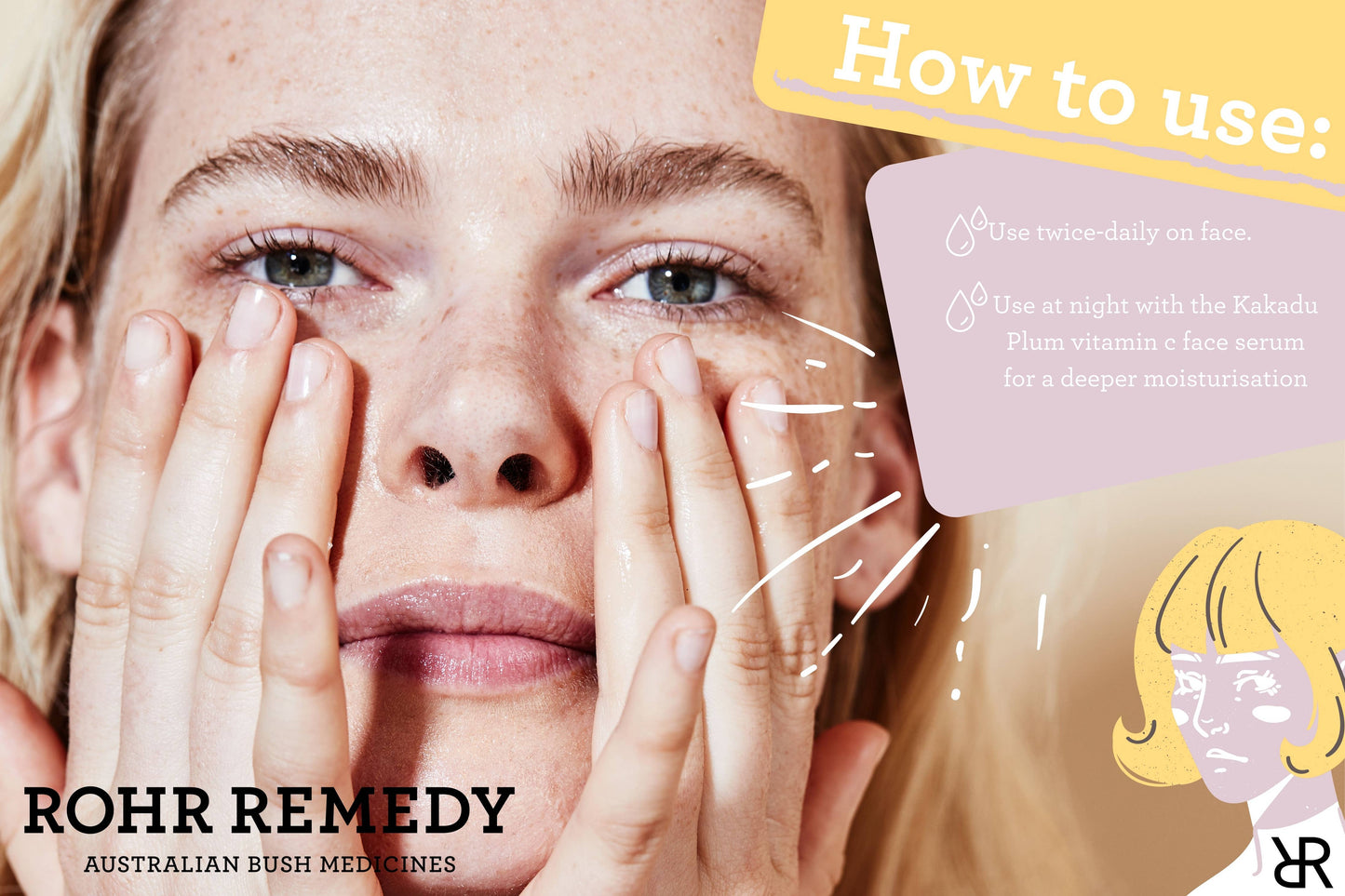 Rohr Remedy | Lilly Pilly And Omega 3 Moisturiser