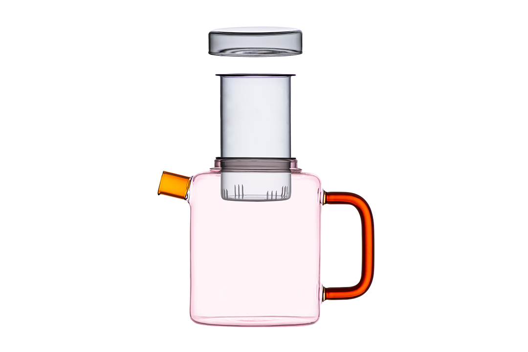 MAHŌ Sensory | Chá Pot | Pink Flamingo