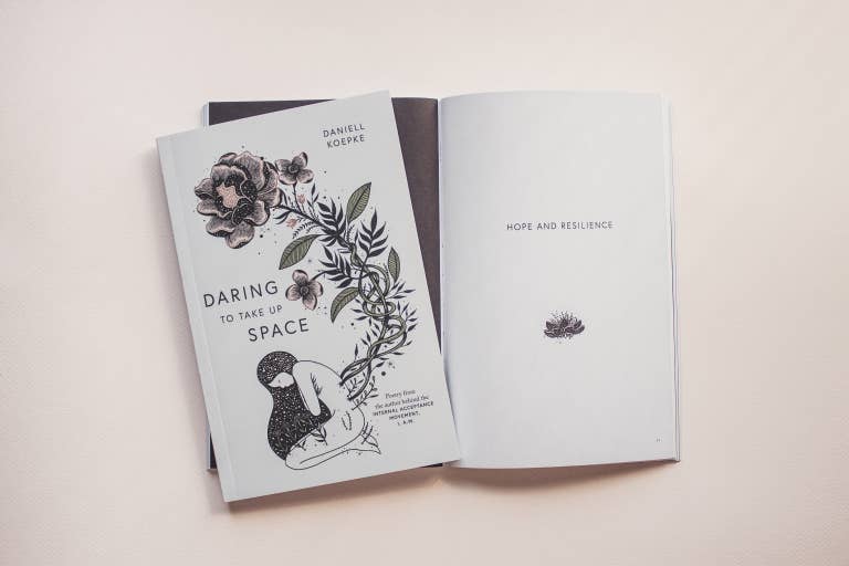 Thought Catalog | Daring To Take Up Space| Book