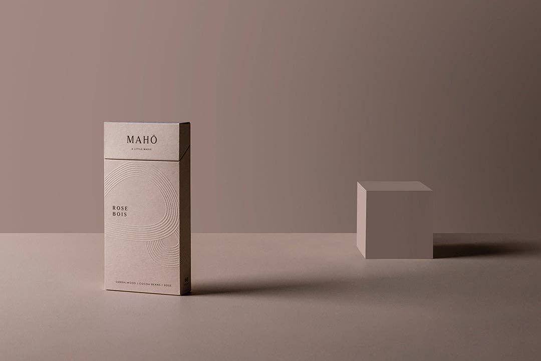 MAHŌ Sensory | Rose Bois Incense Sticks