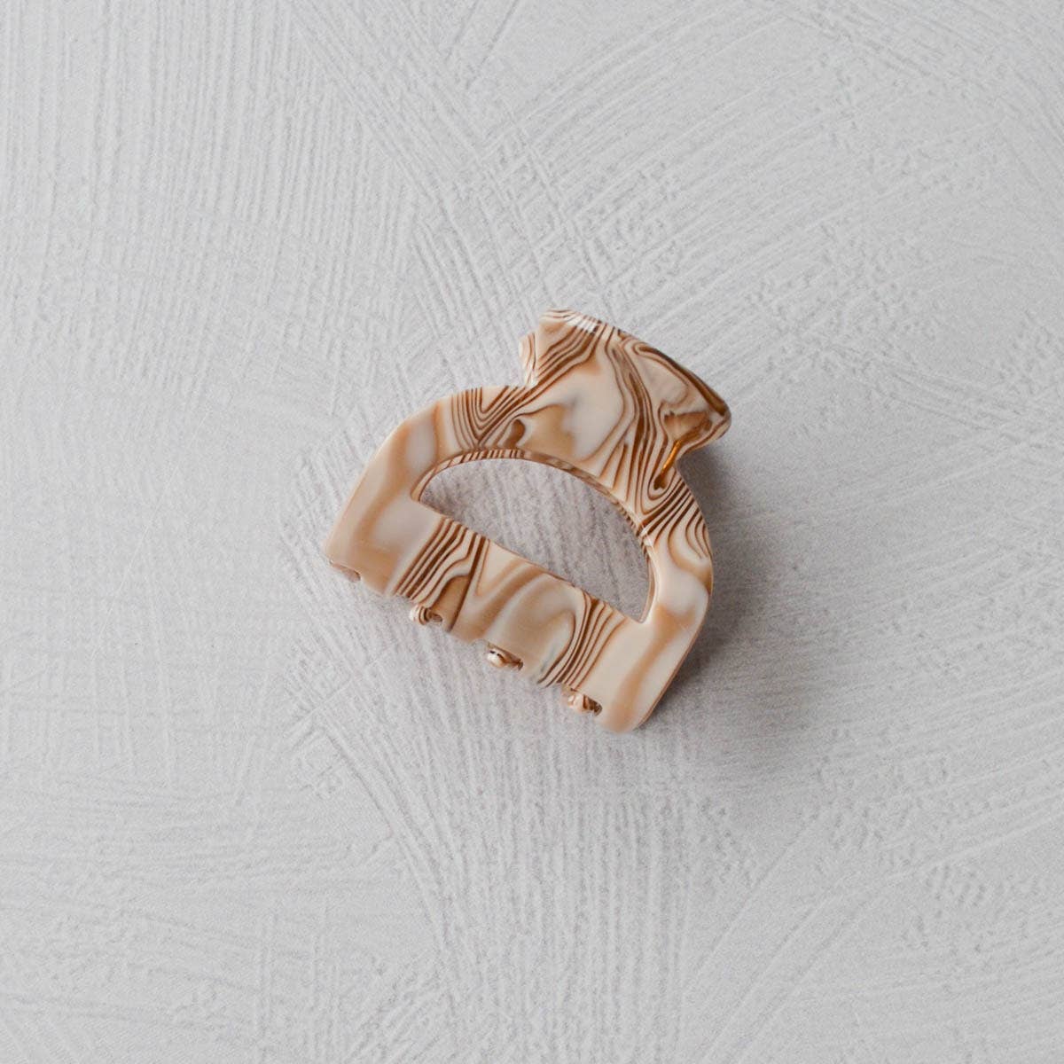 Tiepology | Eco Pouch Hair Claw Clip: Olive Mix