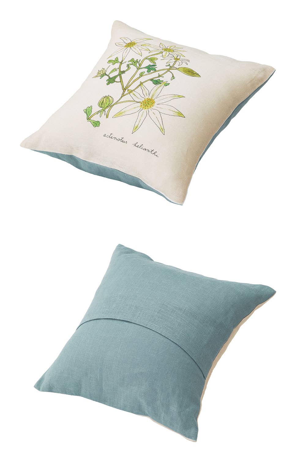 Fog Linen Work | Cushion Cover Isabelle Boinot Flannel