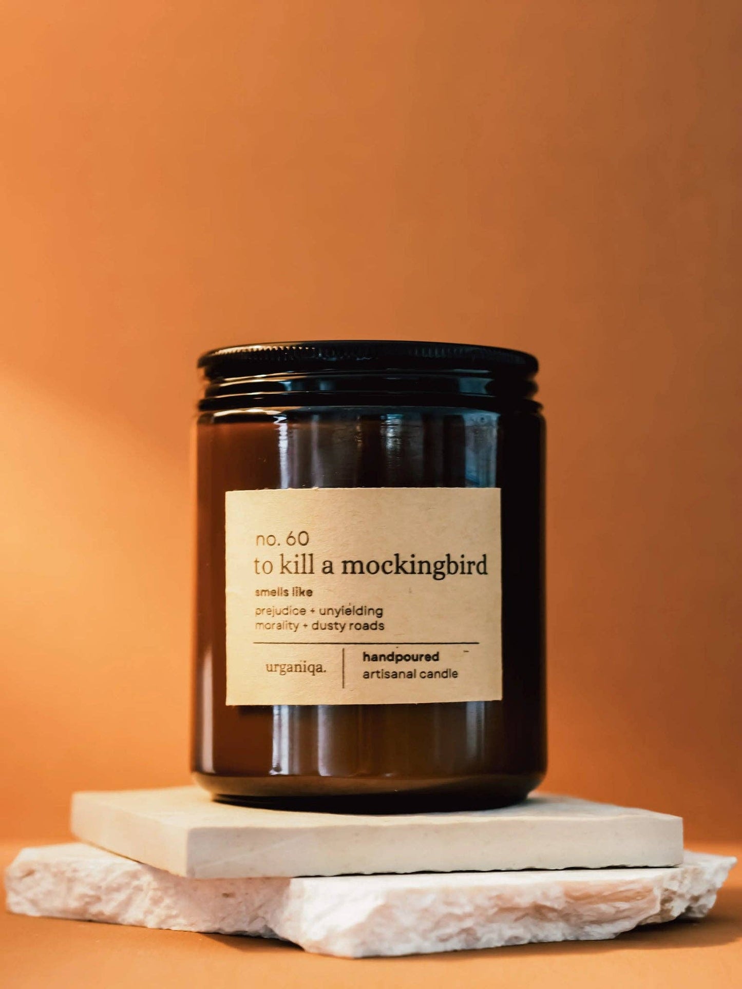 Urganiqa | To Kill a Mockingbird Scented Soy Candle | Nobela Collection