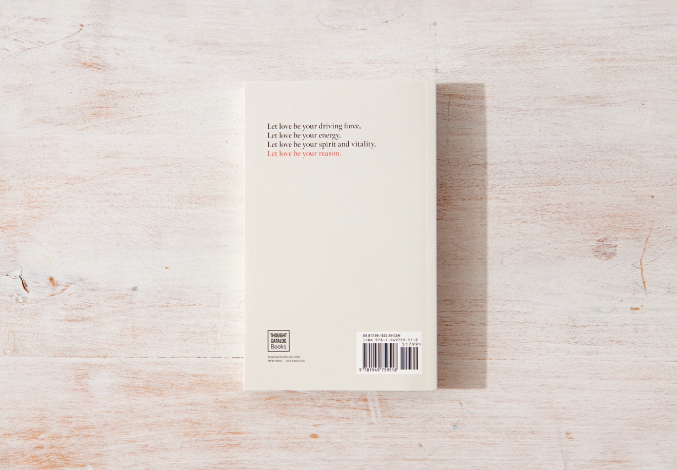 Thought Catalog | All The Love You Carry | Book