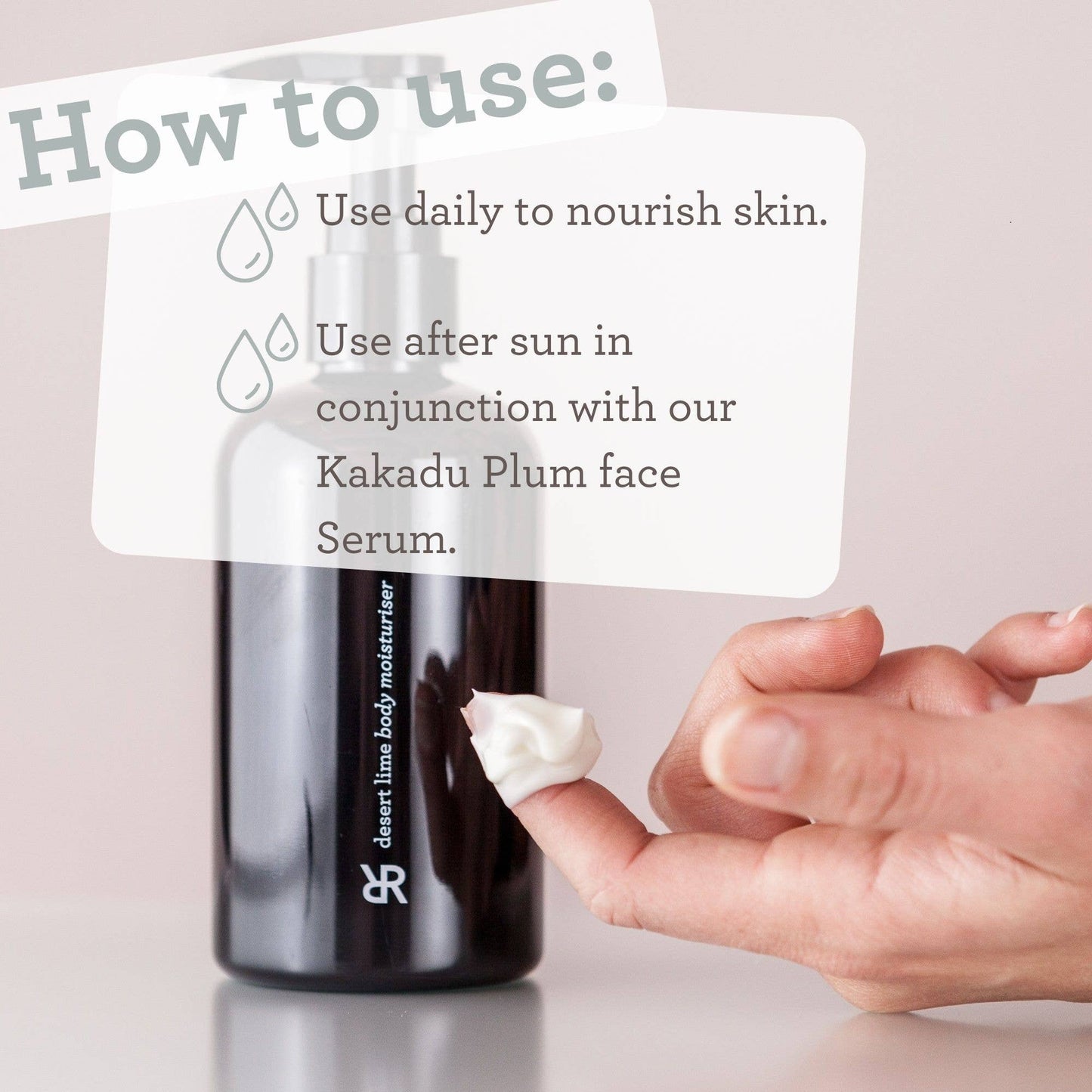 Rohr Remedy | Desert Lime Body Moisturiser