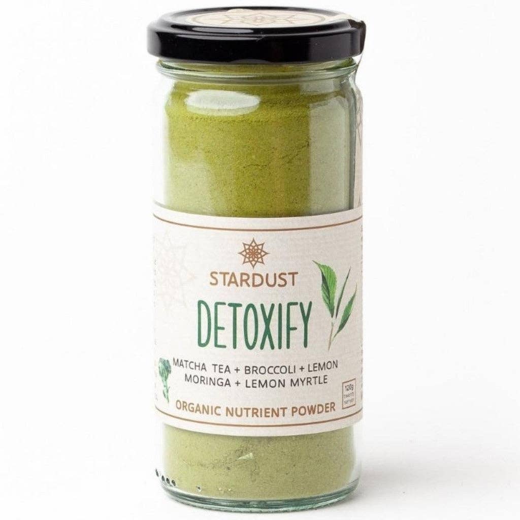 Mindful Foods| Stardust Green "Detoxify" - Organic - 100g Jar: 100g Jar