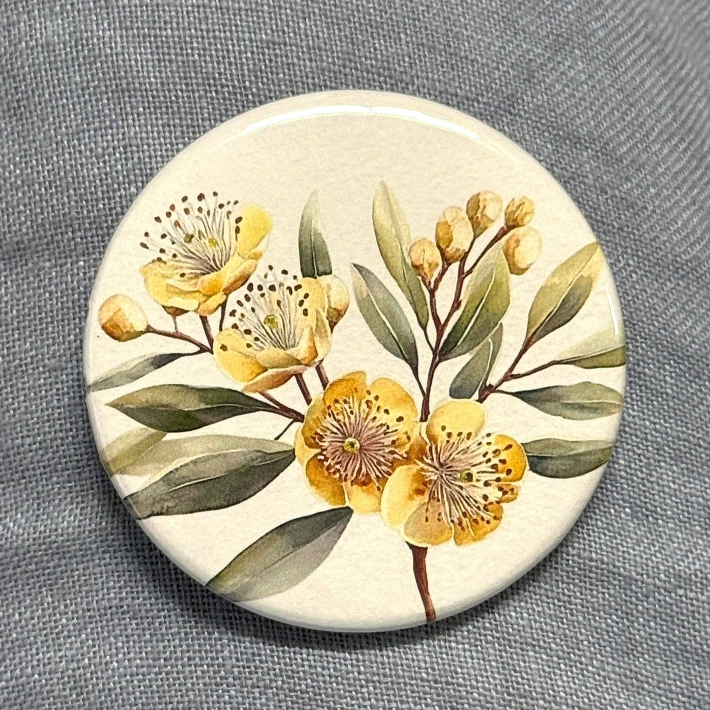 Scattered Seed Co | AUSTRALIAN FLORALS Large Magnets set of 4 - SET B