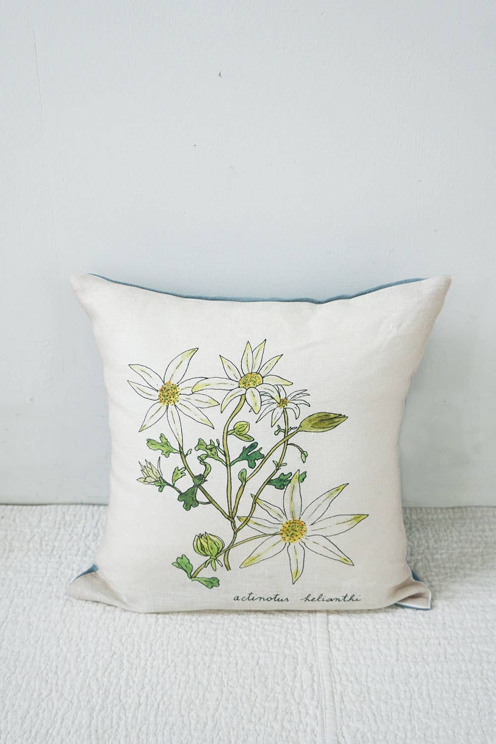 Fog Linen Work | Cushion Cover Isabelle Boinot Flannel