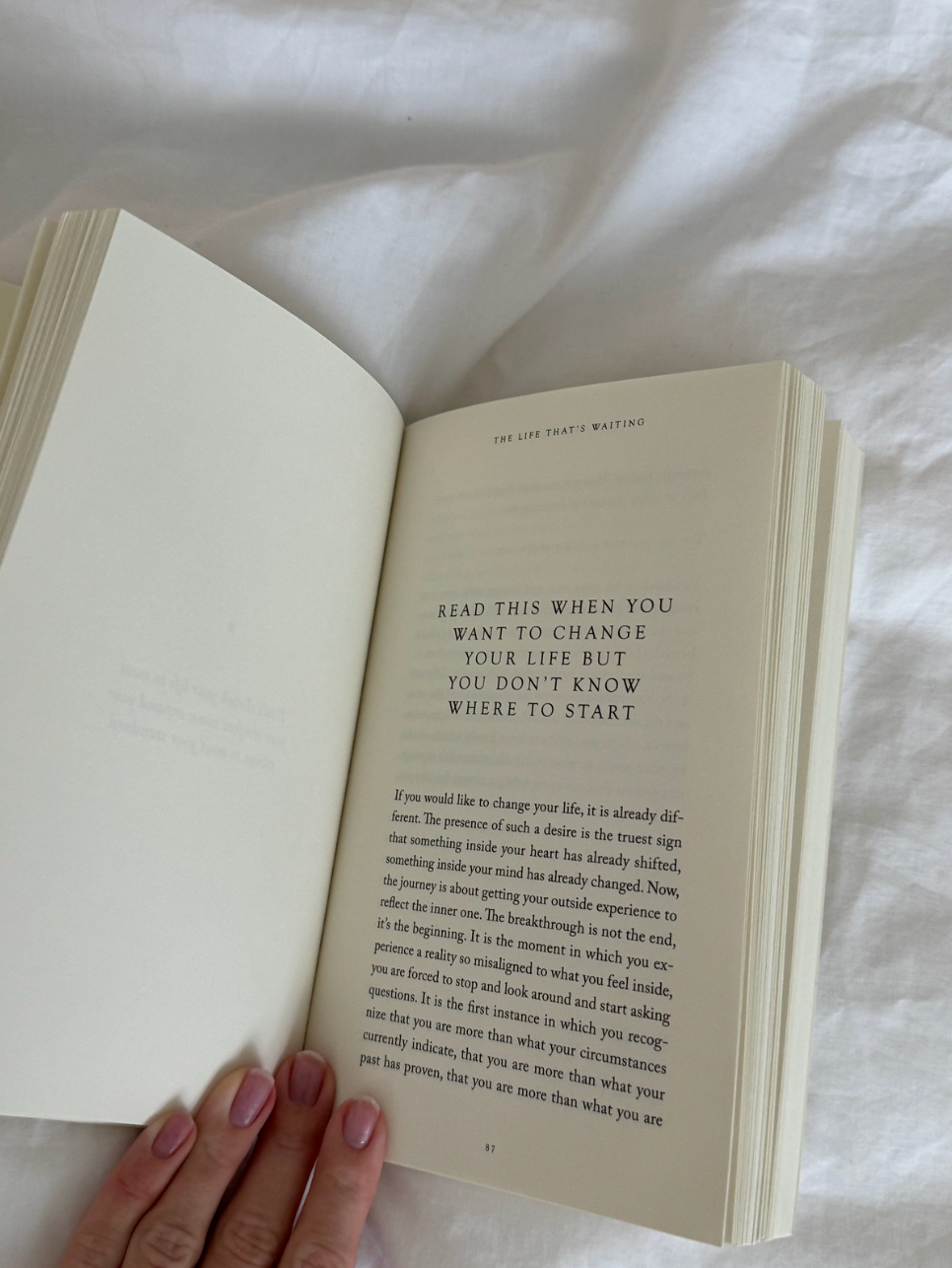 Thought Catalog | The Life That's Waiting | Book