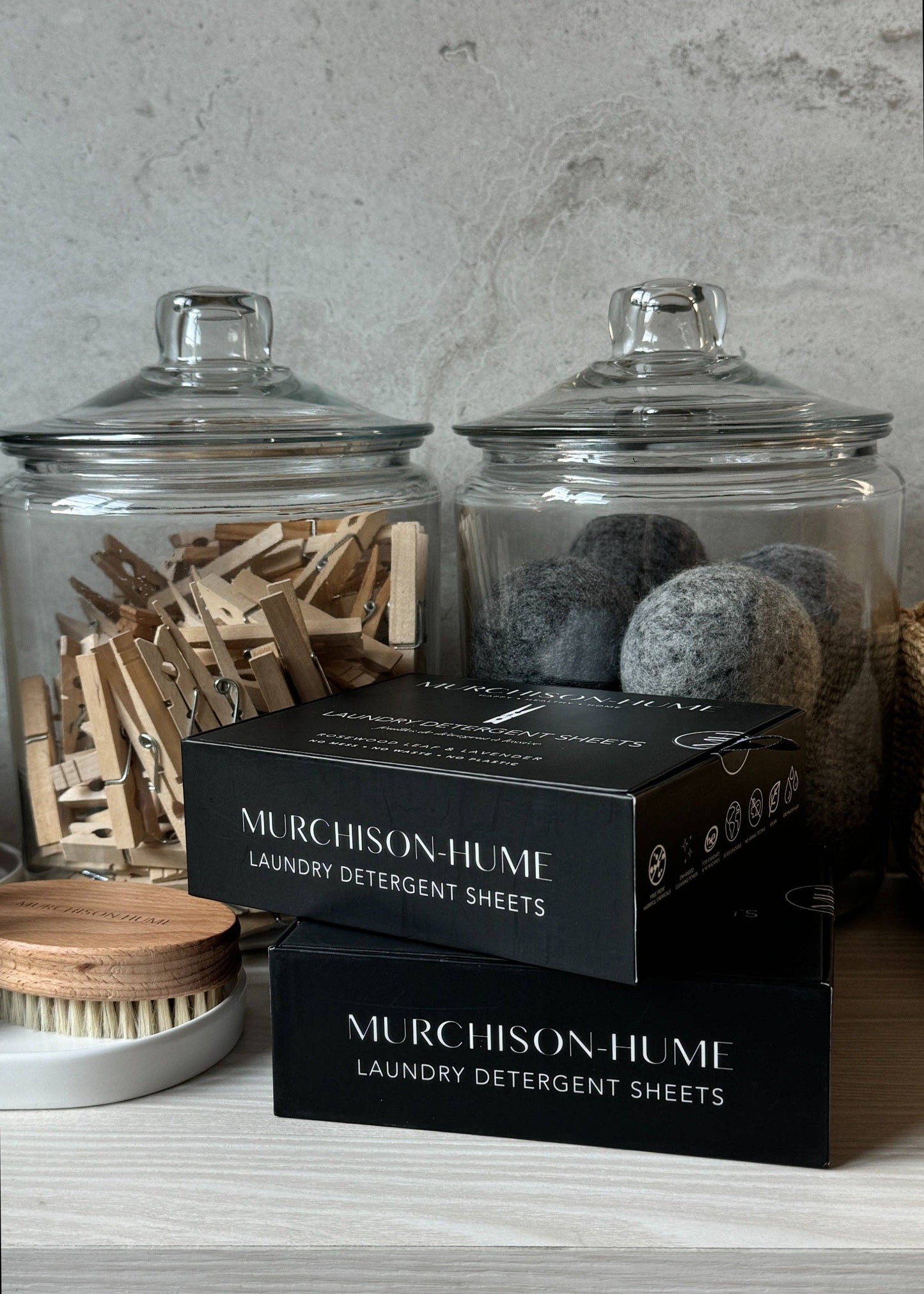Murchison-Hume | Laundry Detergent Sheets: Basil Mandarin Kale
