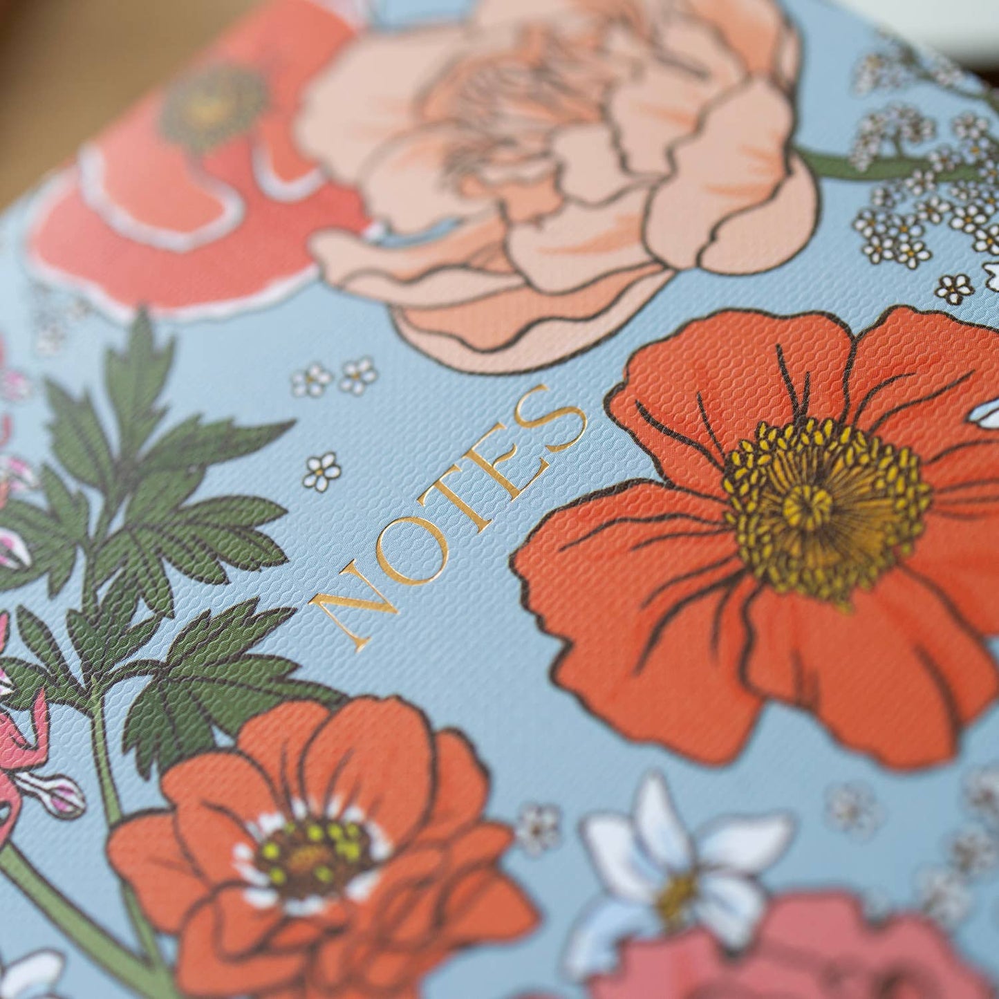 Botanica Paper Co | Garden Flora | Soft Cover Notebook (grid)