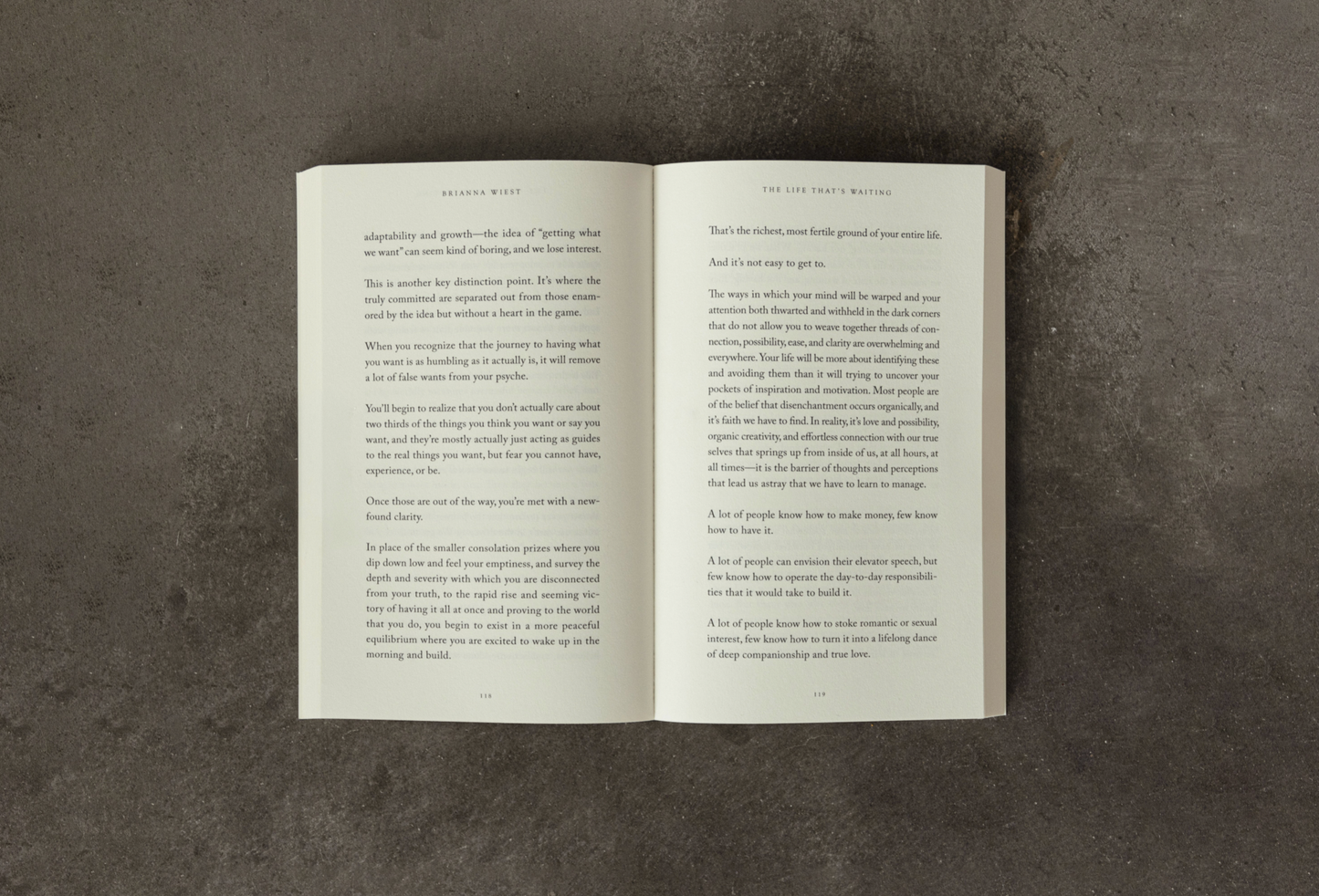 Thought Catalog | The Life That's Waiting | Book