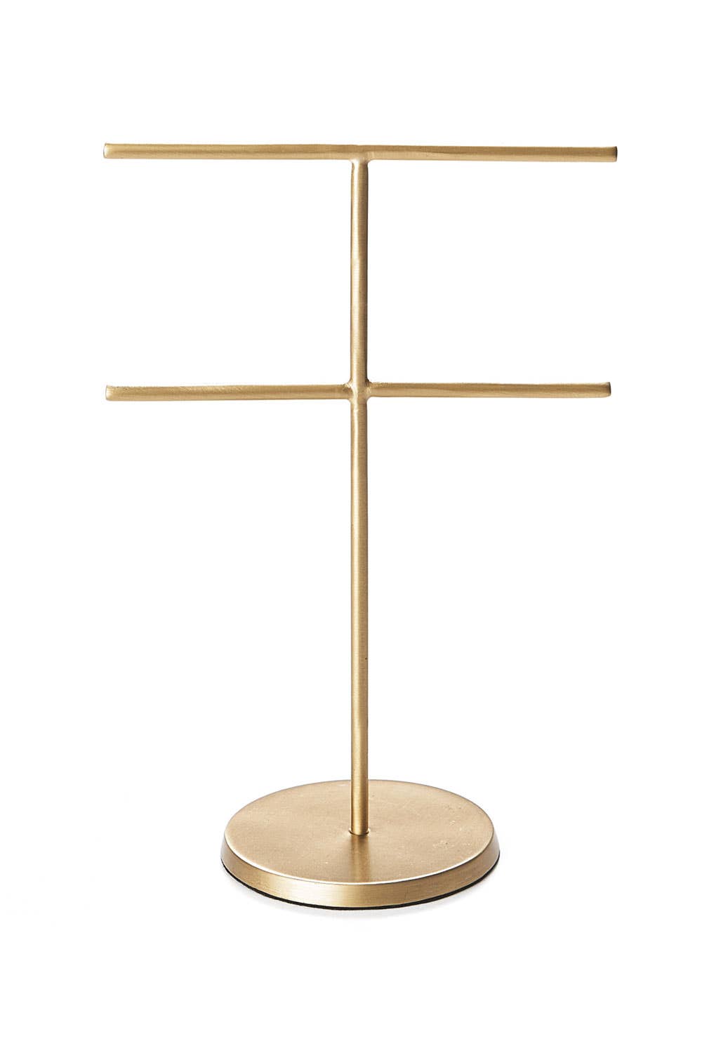 Fog Linen Work | Brass Accessory Stand | Large