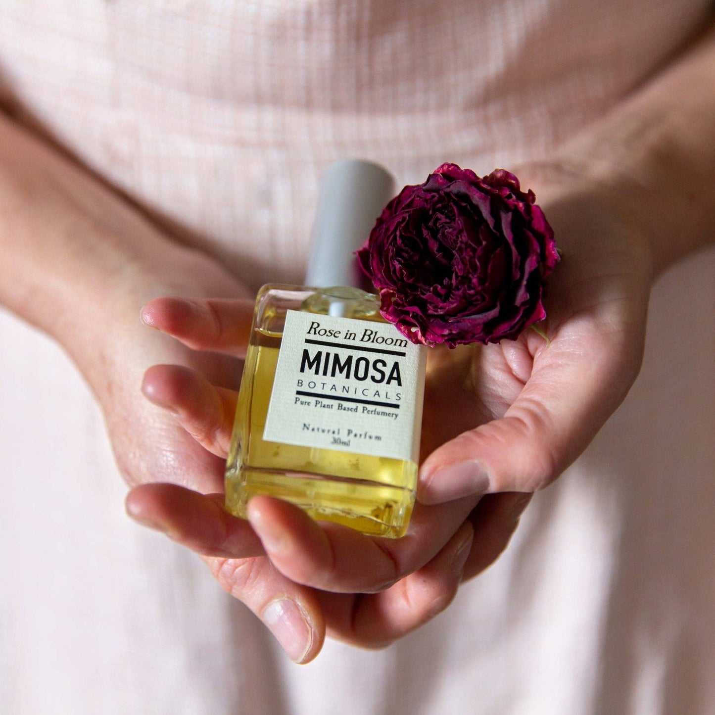Mimosa Botanicals | Rose in Bloom Natural Parfum | Standard 30ml
