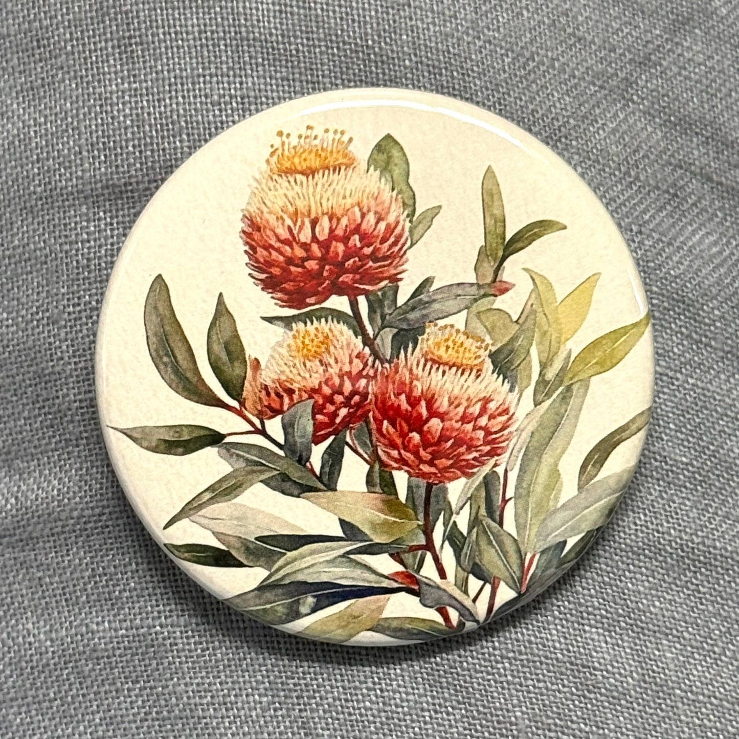 Scattered Seed Co | AUSTRALIAN FLORALS Large Magnets set of 4 - SET A