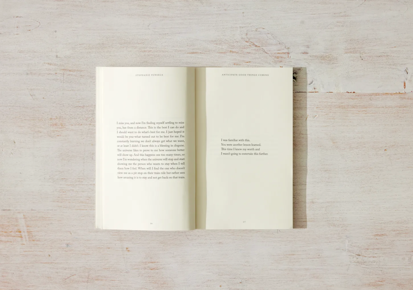 Thought Catalog | Anticipate Good Things Coming | Book