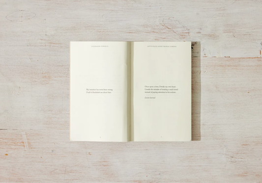 Thought Catalog | Anticipate Good Things Coming | Book