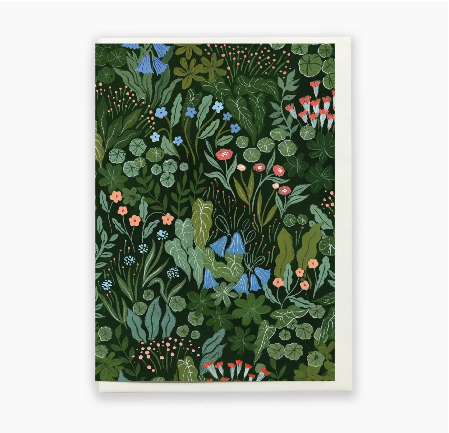 Flora Waycott | Green Garden | Greeting Card
