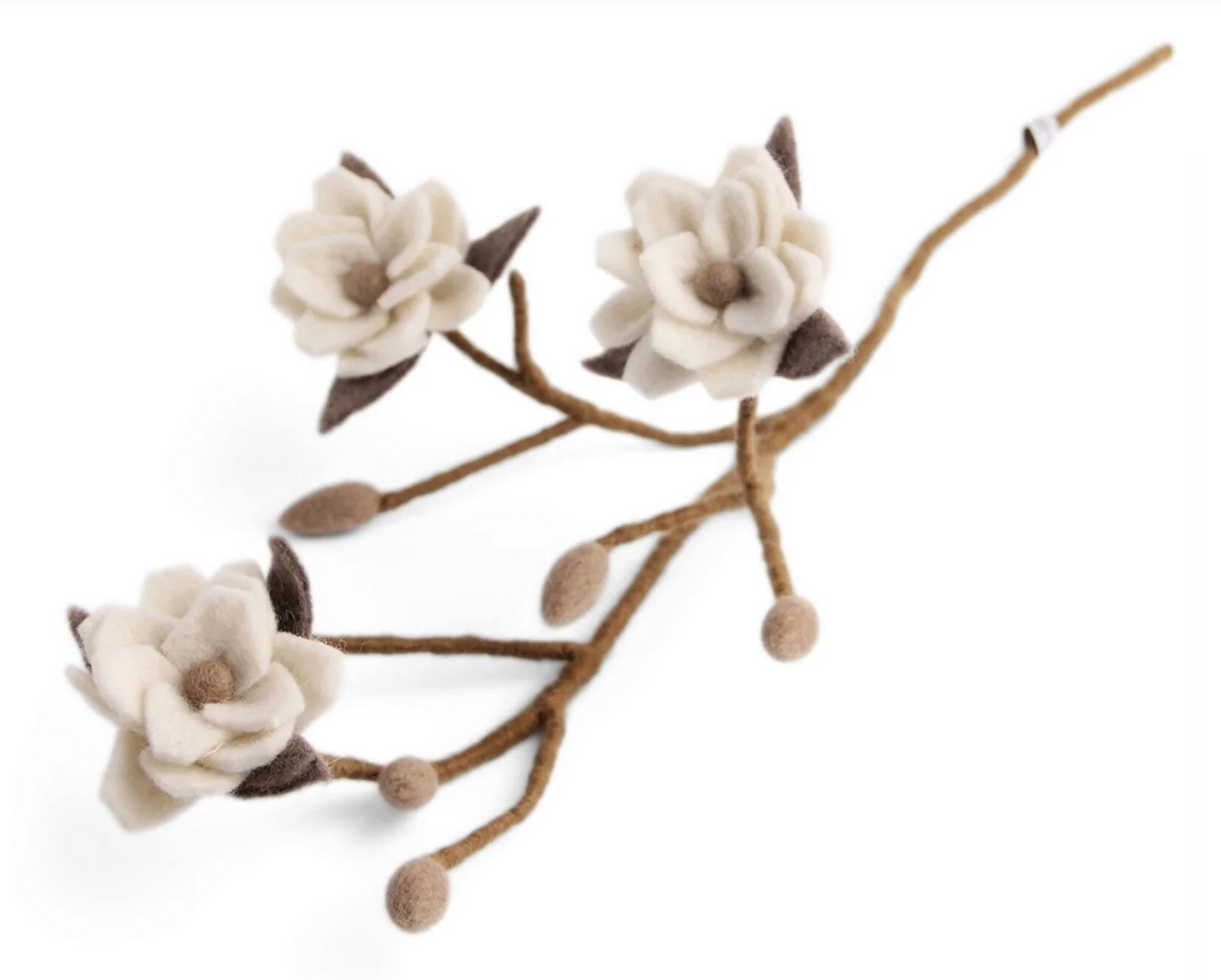 Gry & Sif | Gry & Sif Branch Magnolia | White