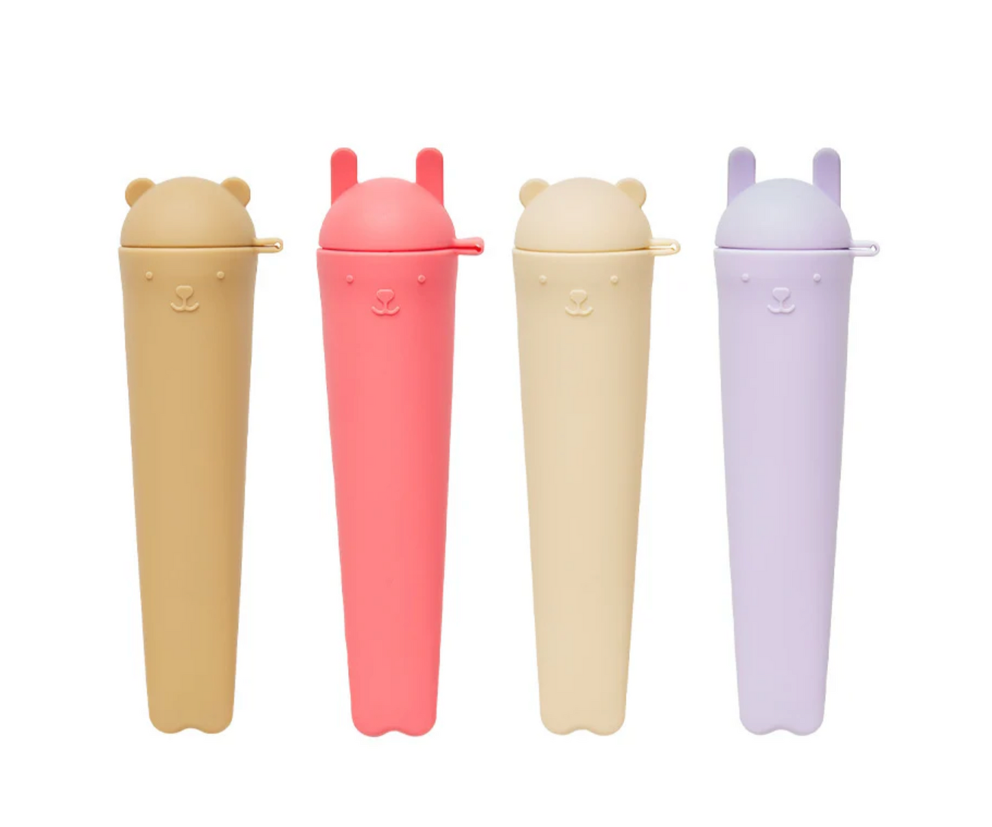 OYOY | Ninka & Teddy Ice Pops 4pk | Lavender