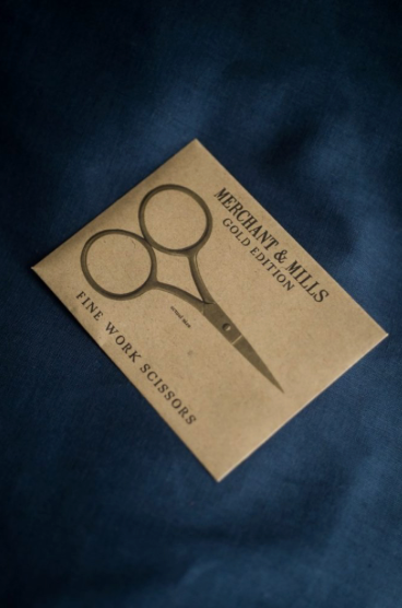 Merchant & Mills | Fine Work Gold Scissors