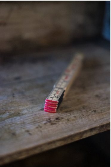 Merchant & Mills | Wooden Folding Ruler