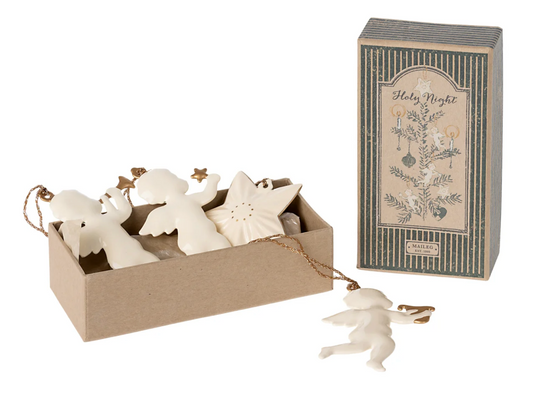 Maileg | Metal Ornament Set Holy Night