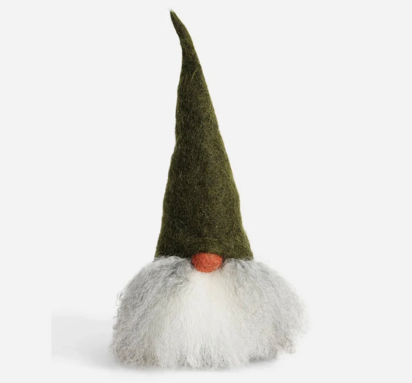 Asas Tomtebod | Santa Alfred Green Hat Grey Beard
