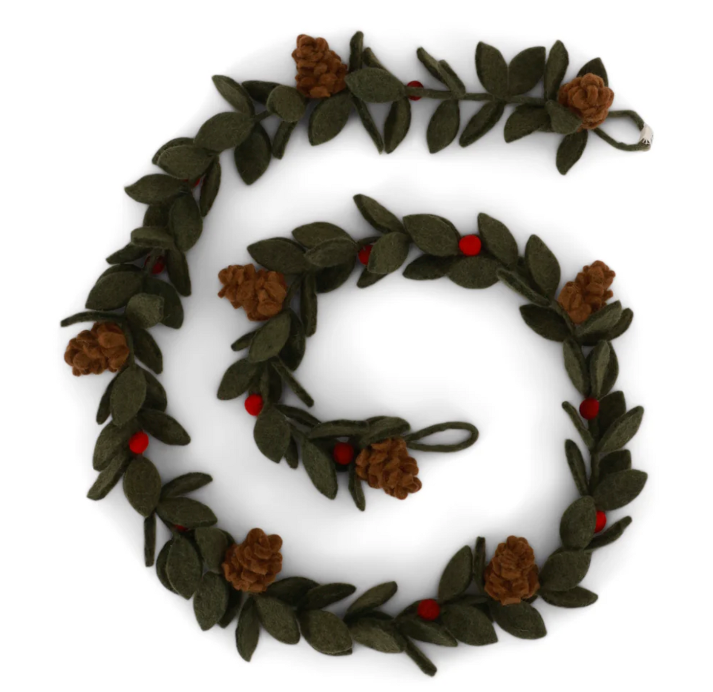 COMING SOON | Gry & Sif | Garland Red Berries & Cones