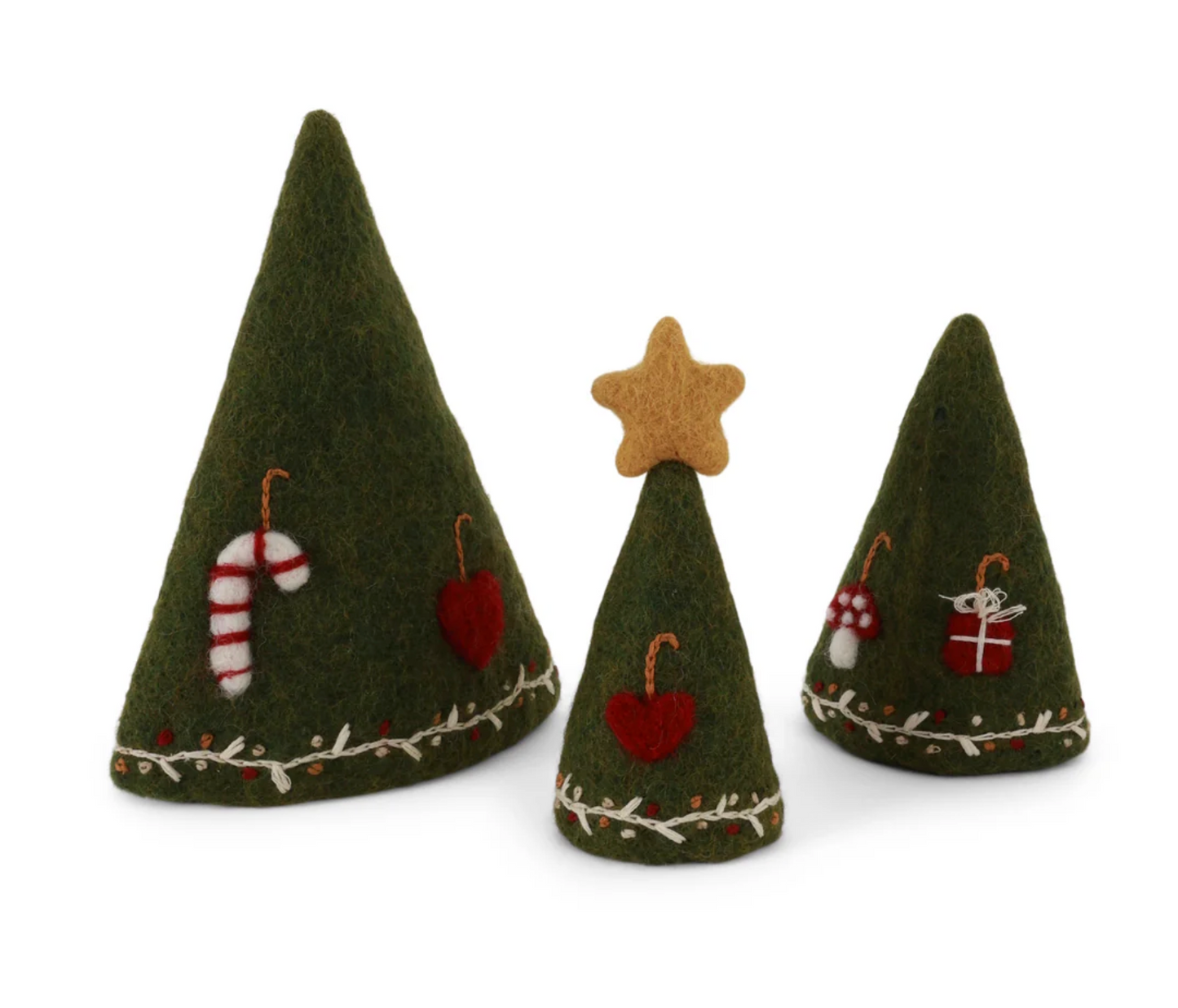 COMING SOON | Gry & Sif | Christmas Tree Decoration 3-in-1 Green