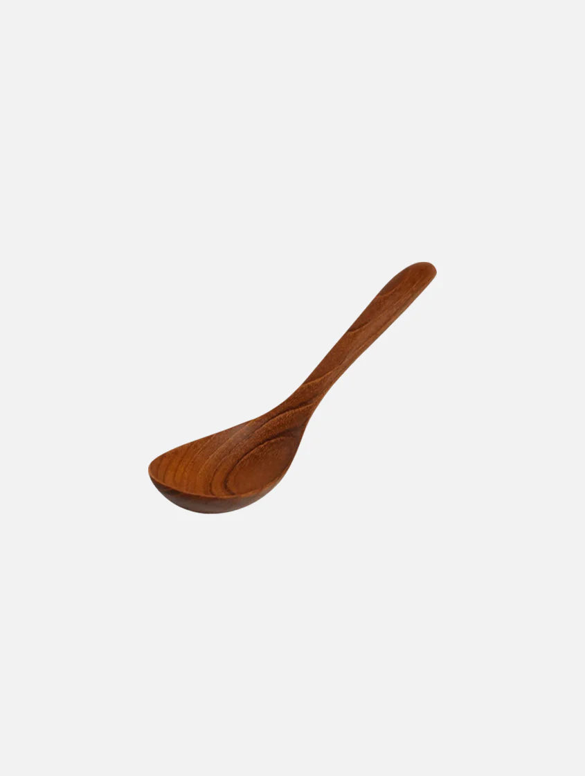 BisonHome | Teak Wooden Serving Spoon