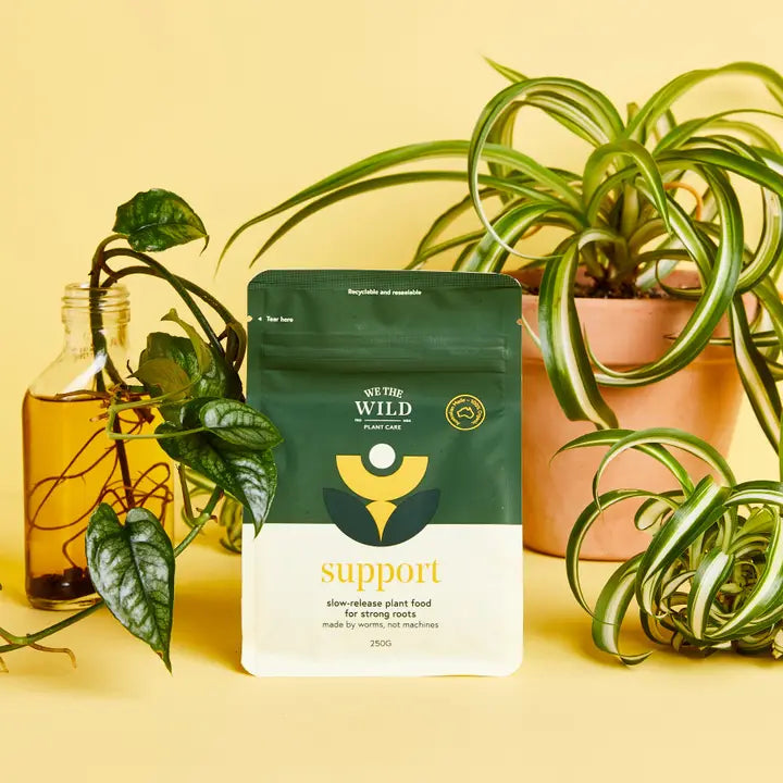We The Wild Plant Care | Support Slow Release Pellets | CLEARANCE